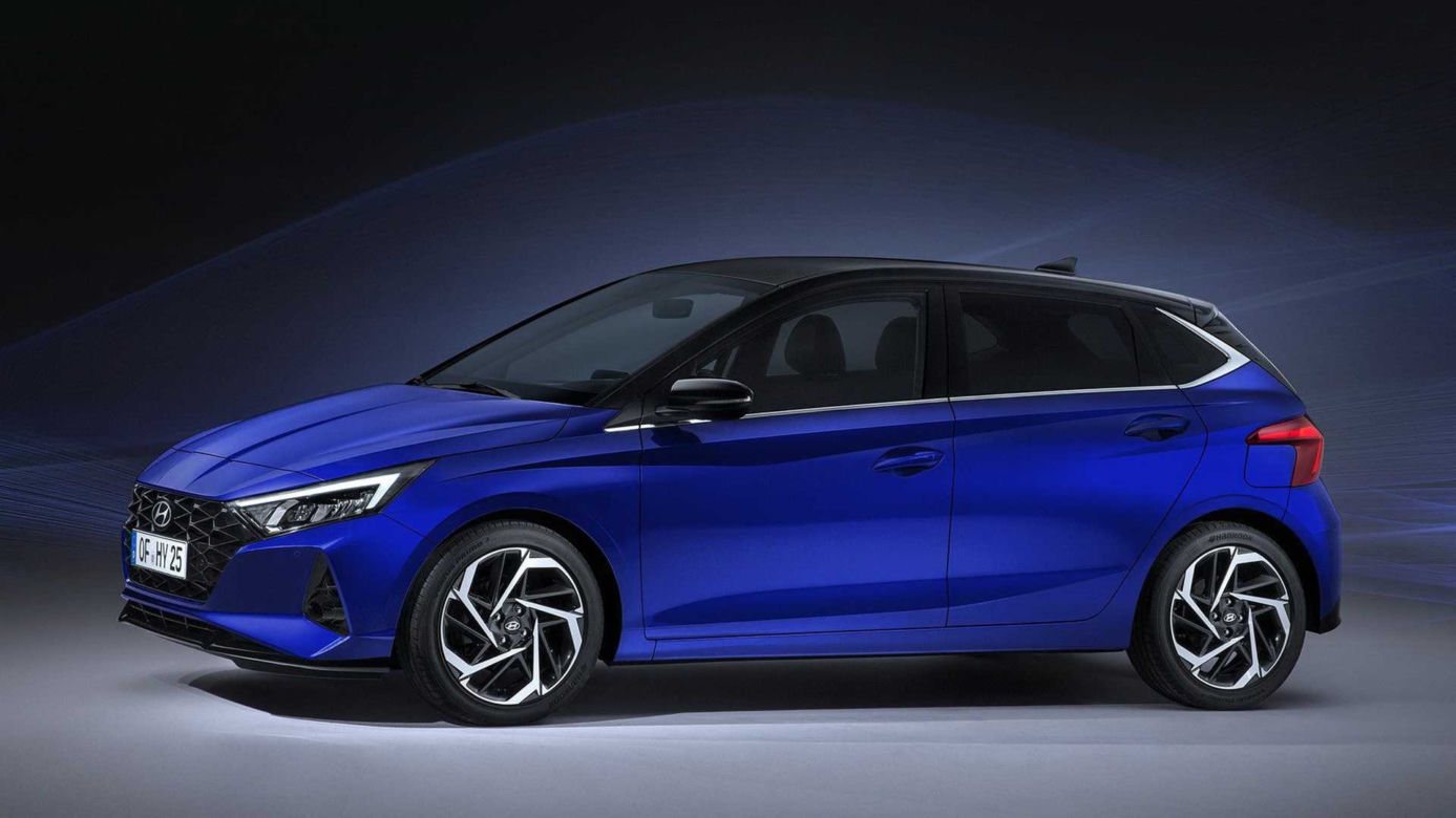 2020 Hyundai i20