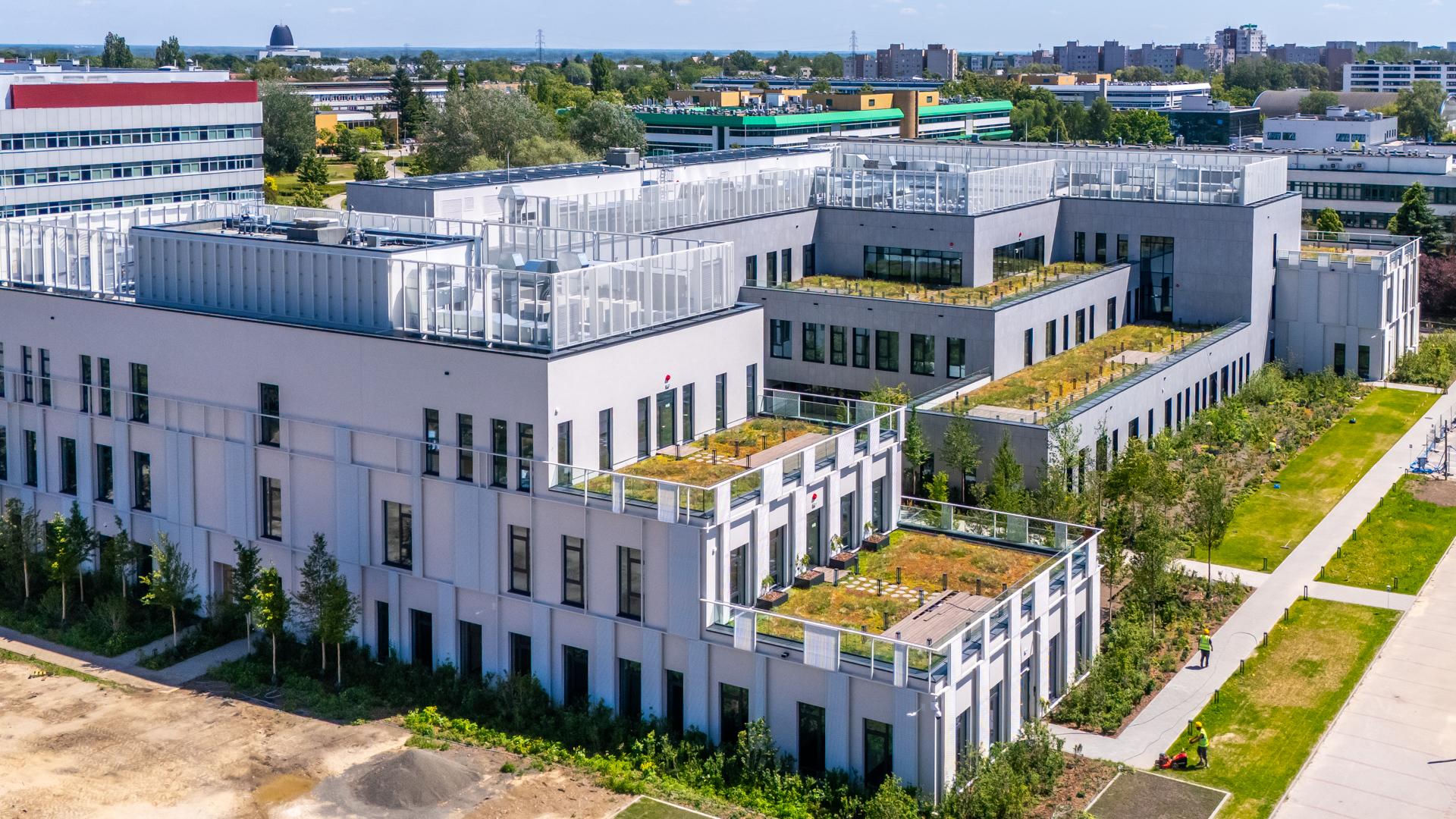 Kampus SGGW w Warszawie