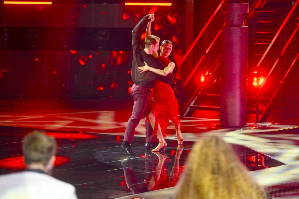 Izabella Krzan w "You Can Dance"