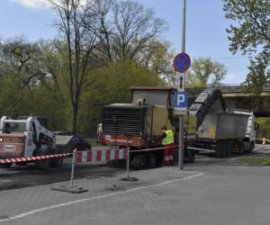 Remont Wisłostrady spowodował duży korek