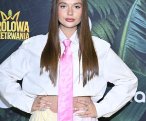 Rutkowski w zbroi, Jarosińska w kapeluszu i skromna Felicjańska