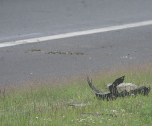 Wypadek śmiertelny na A1 koło Świecia