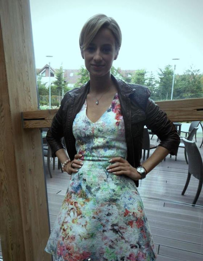 Pierwsza miłość. Sabina (Urszula Dębska) obcięła włosy