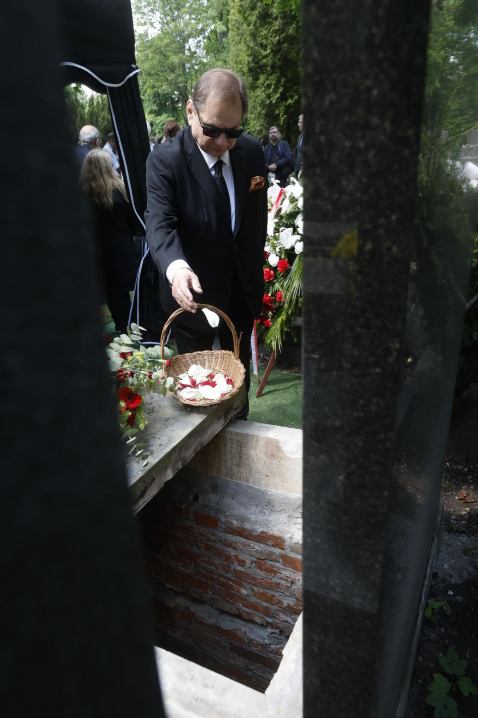 Pogrzeb Krzysztofa Piesiewicza