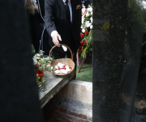 Pogrzeb Krzysztofa Piesiewicza