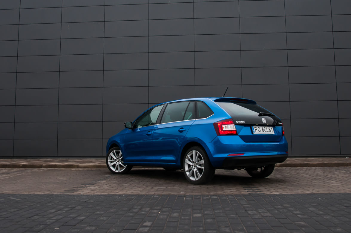 Skoda Rapid Spaceback Style 1.0 TSI 110 KM