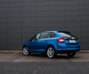 Skoda Rapid Spaceback Style 1.0 TSI 110 KM