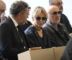 Politycy i dziennikarze na pogrzebie Andrzeja Morozowskiego