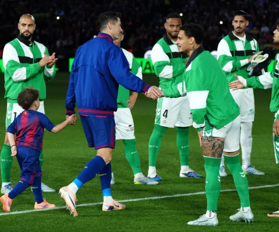 Tak potraktowano Lewandowskiego już przed meczem!