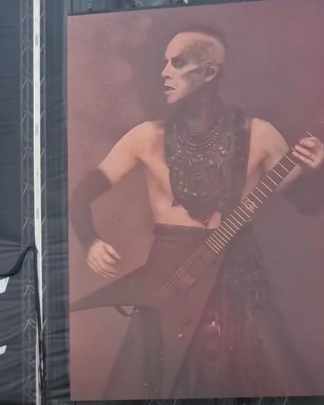 Nergal spotkał Keanu Reevesa na festiwalu w Oslo