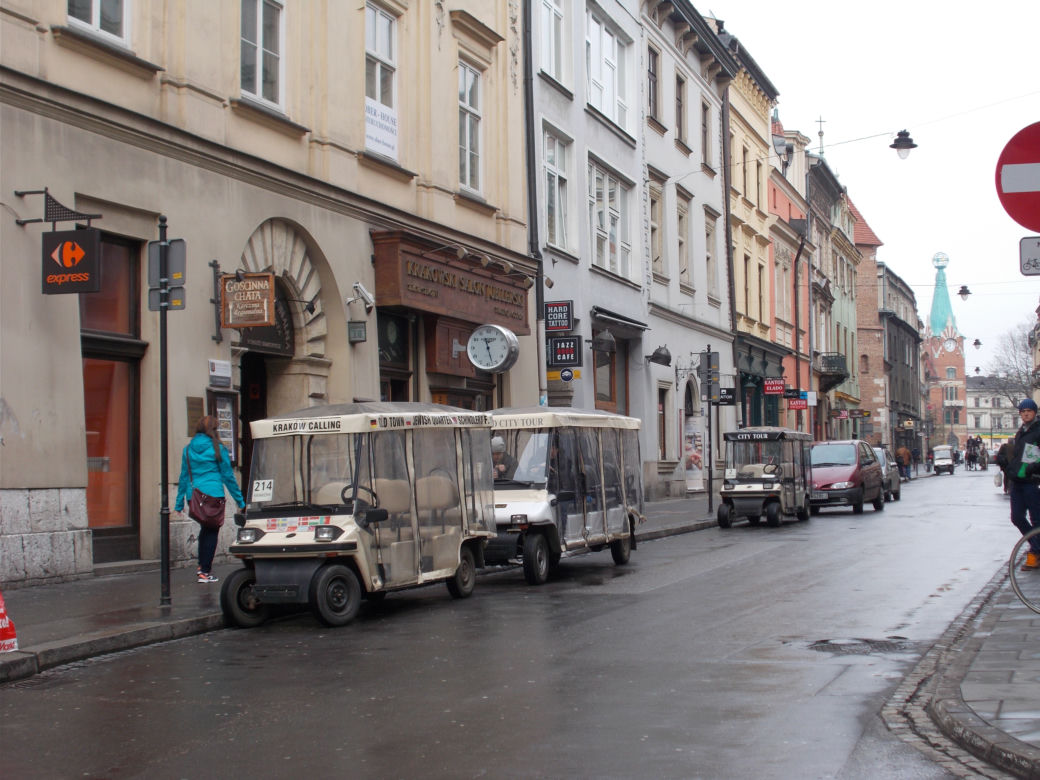 Przejażdżka meleksem po mieście