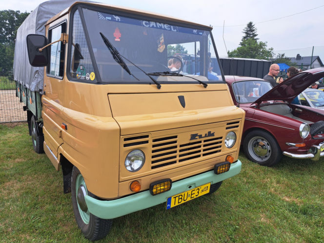 3. Gminny Zlot Zabytków Motoryzacji i Papajów w Ładnej