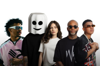 Twórcy Dame Un Grrr prezentują nowy hit! Fantomel, Kate Linn, Willy William, Ben Cristovao i Jombriel w jednym kawałku