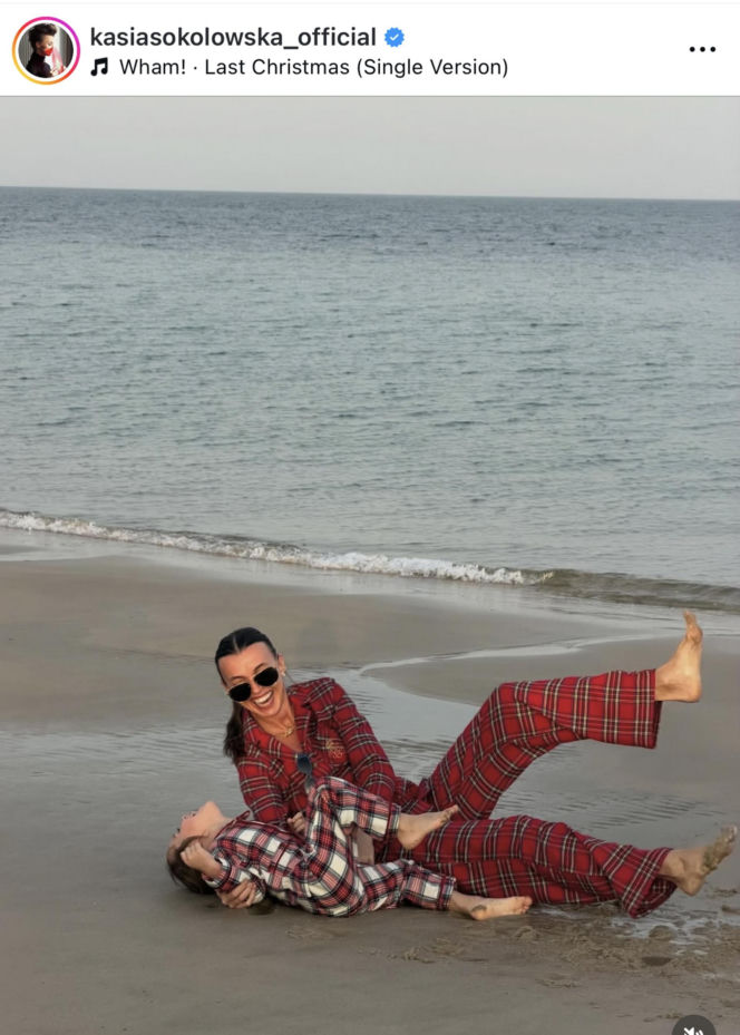 Gwiazdy w bikini na święta