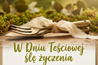Kartka na Dzień Teściowej