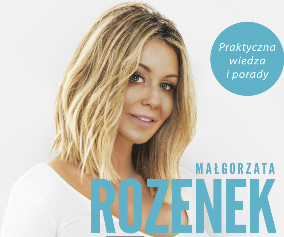 Małgorzata Rozenek-Majdan na okładce nowej książki