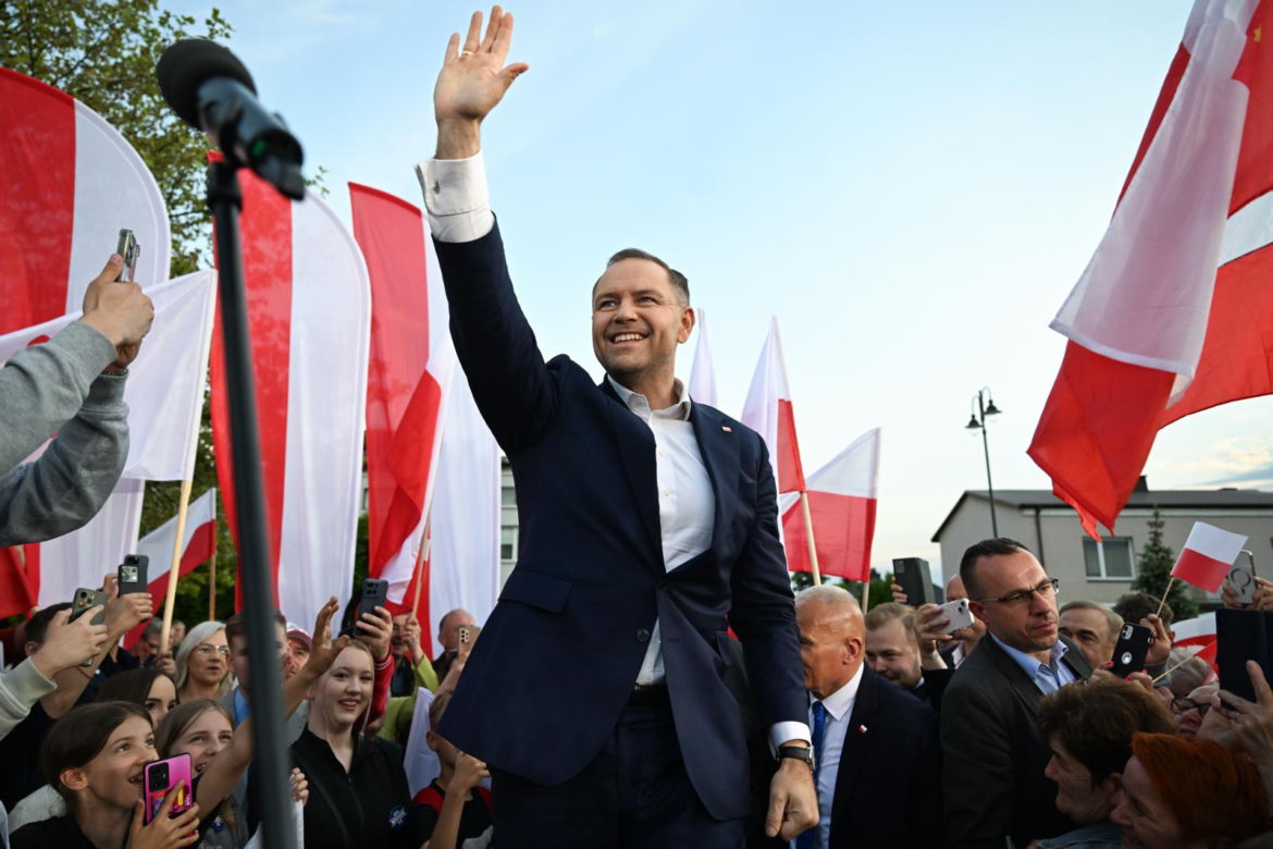 Karol Nawrocki, kandydat na prezydenta Polski