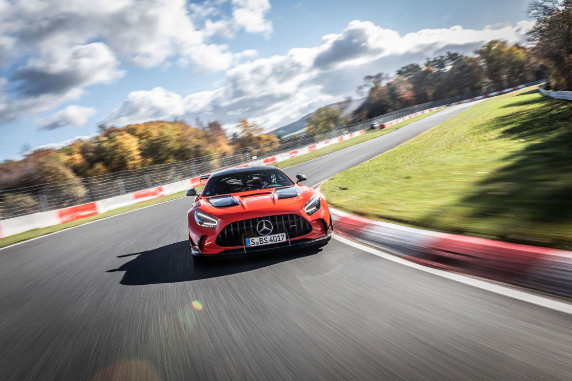 Mercedes-AMG GT Black Series nowym królem Zielonego Piekła!