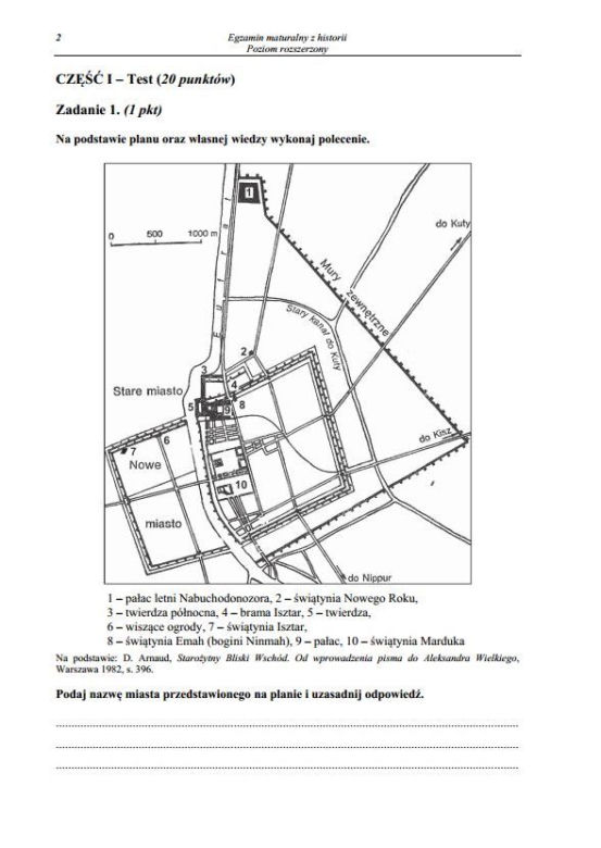 Matura 2014 Historia poziom rozszerzony
