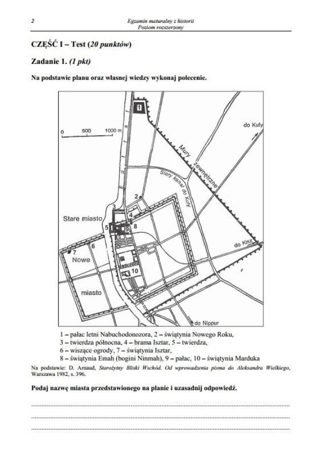 Matura 2014 Historia poziom rozszerzony