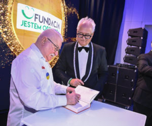 Wałęsa, Doda i Najman z żoną na gali Osobowości i Sukcesy