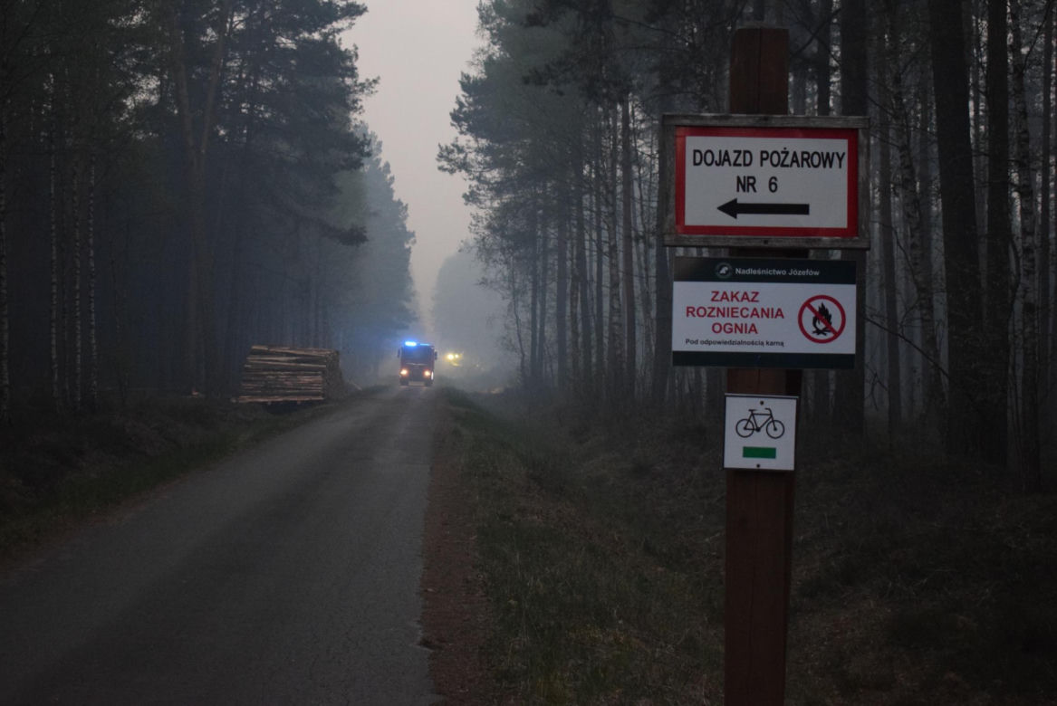 Żywioł pochłania Roztocze