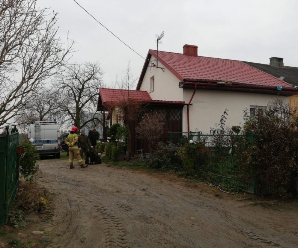 Wybuchu gazu z butli pod Nidzicą