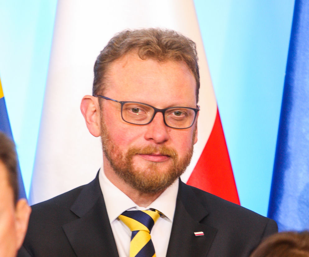 Minister Zdrowia Łukasz Szumowski