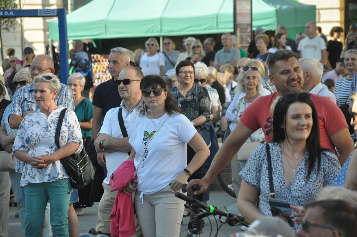 Święto Kielc 2024. Tłumy na deptaku i w Parku Miejskim. 22 czerwca 2024