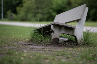 Wandalizm w Parku Szymańskiego. Kto zapłaci za akty dewastacji na Woli?