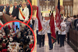 Msza, śniadanie i ważna proklamacja: Tak Nowy Jork świętował przed Paradą Pułaskiego