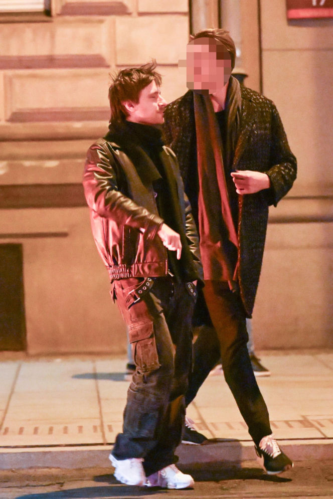 Dziewczyna Musiała ratowała imprezę