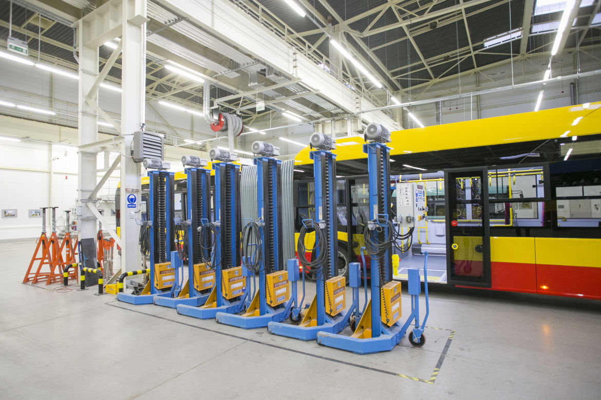 Solaris przygotowuje elektryki dla Warszawy