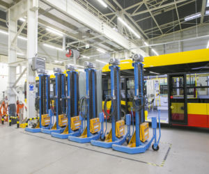 Solaris przygotowuje elektryki dla Warszawy