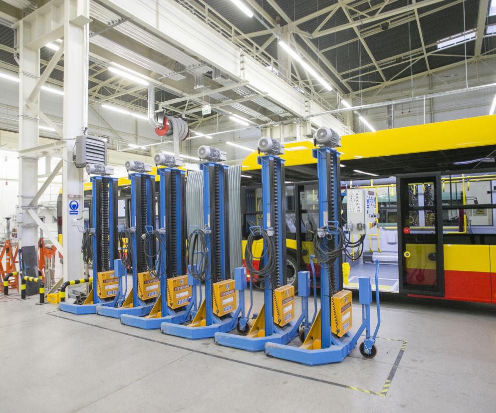 Solaris przygotowuje elektryki dla Warszawy