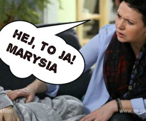 M jak miłość odc. 1062. Marysia Rogowska (Małgorzata Pieńkowska)