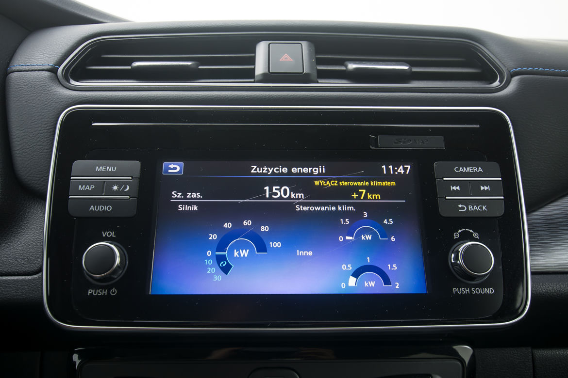 2018 Nissan Leaf Tekna 40 kWh