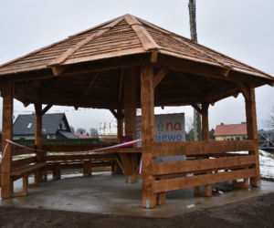 Nowa atrakcja w Nowej Pasłęce. Otwarto punkt rekreacyjno-turystyczny [ZDJĘCIA]
