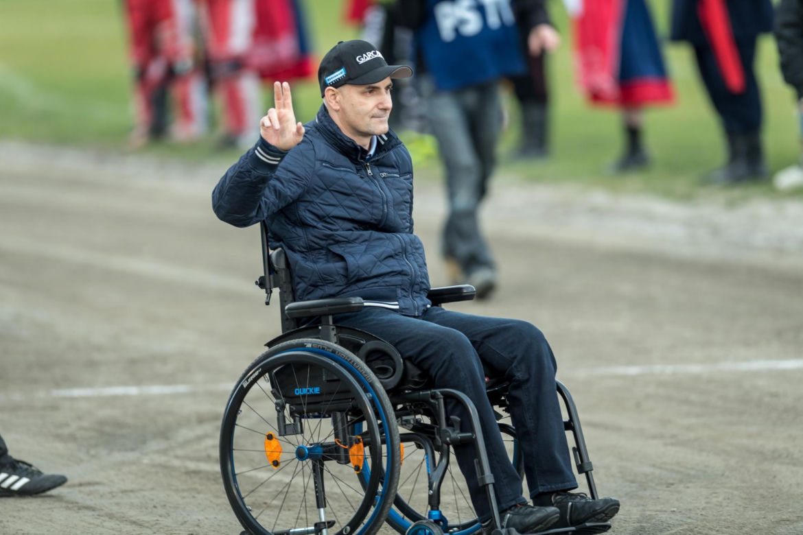 Tomasz Gollob walczy o powrót do zdrowia
