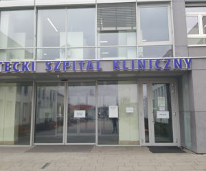 Białystok. Zakaz odwiedzin w Uniwersyteckim Szpitalu Klinicznym