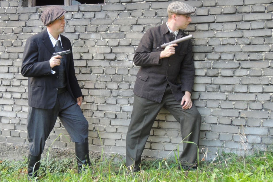 Pistolet Welrod