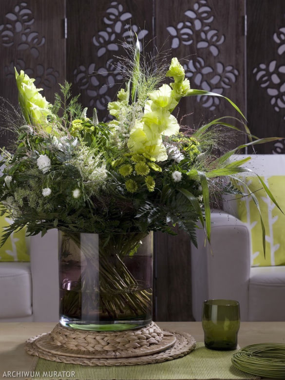 Salon w stylu etno