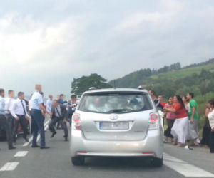 Maszkowice: Cyganie napadli na orszak weselny.