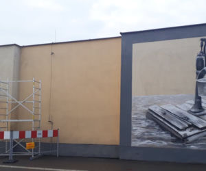Nowy mural Arkadiusza Andrejkowa w Rzeszowie
