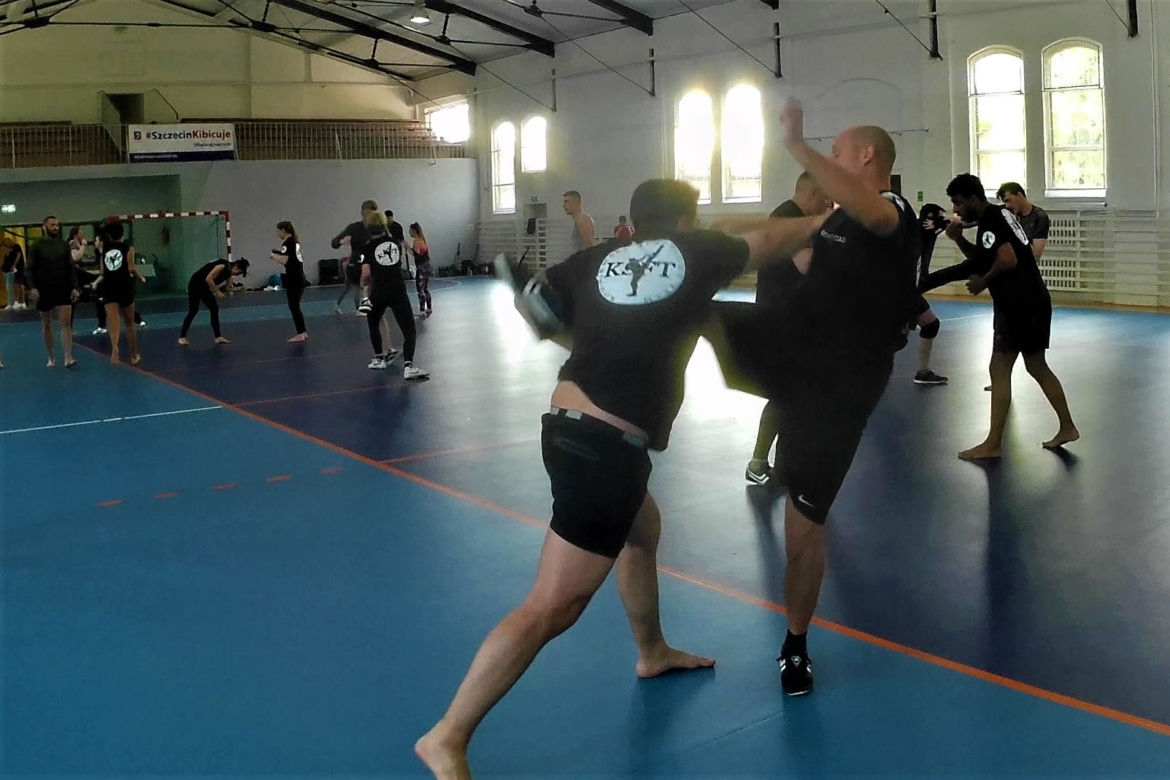 Warsztaty dla aktorów i kaskaderów Stunt Fight Camp w Szczecinie