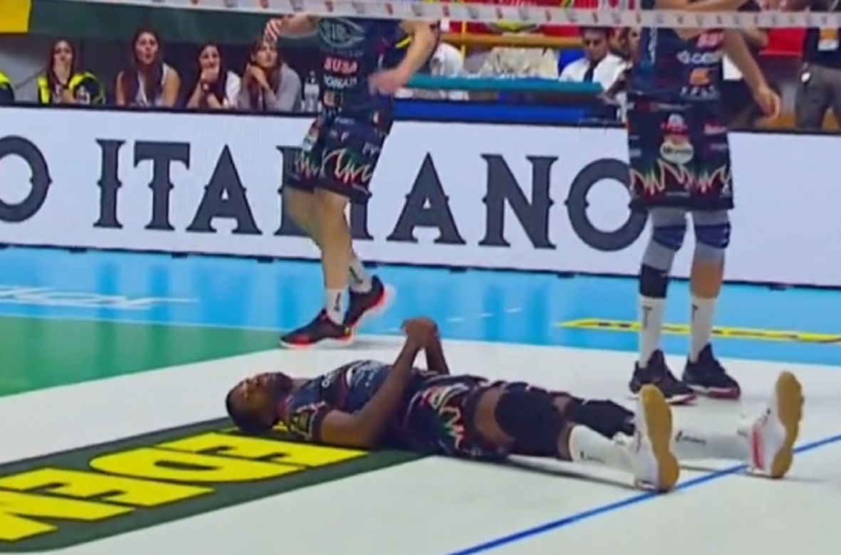 Wilfredo Leon stracił przytomność