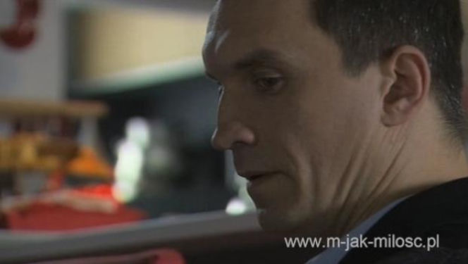 M jak miłość odc. 1053. Jurek (Michał Czernecki)