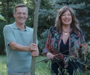 M jak miłość. Simona (Agnieszka Fitkau-Perepeczko), Piotrek (Marcin Mroczek)