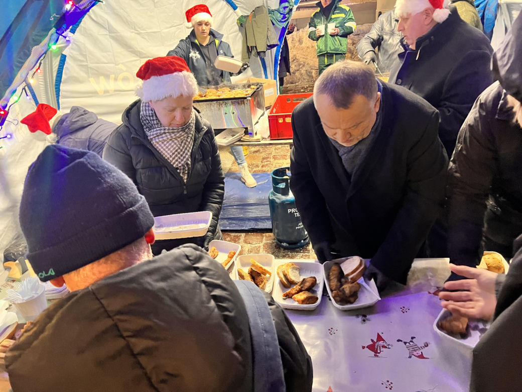 "Przedświąteczny karp dla Krakowa" 2023