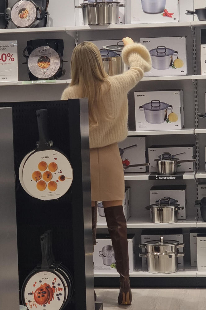 Joanna Krupa z siostrą Martą. Zjadły w mlecznym i poszły po patelnię